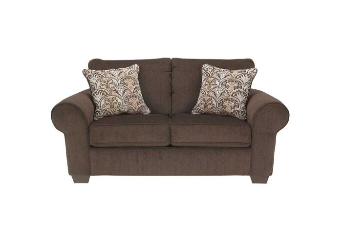 Doralynn Java Loveseat,Ashley