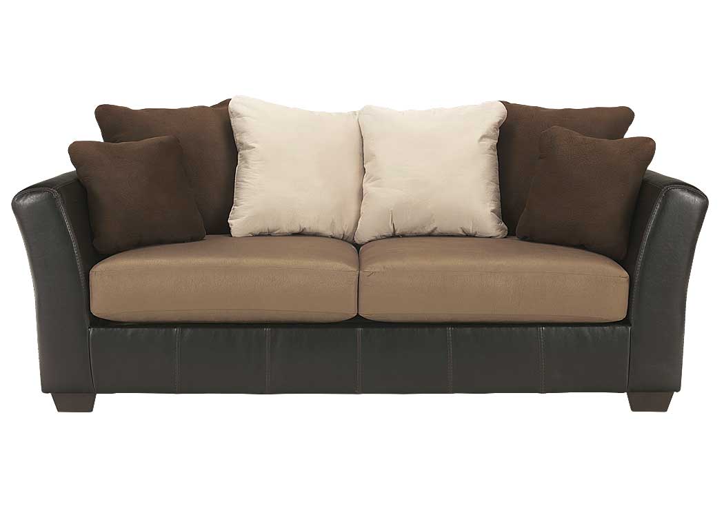 Masoli Mocha Sofa,Ashley