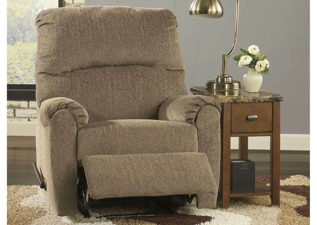 Pranit Cork Zero Wall Recliner,Ashley