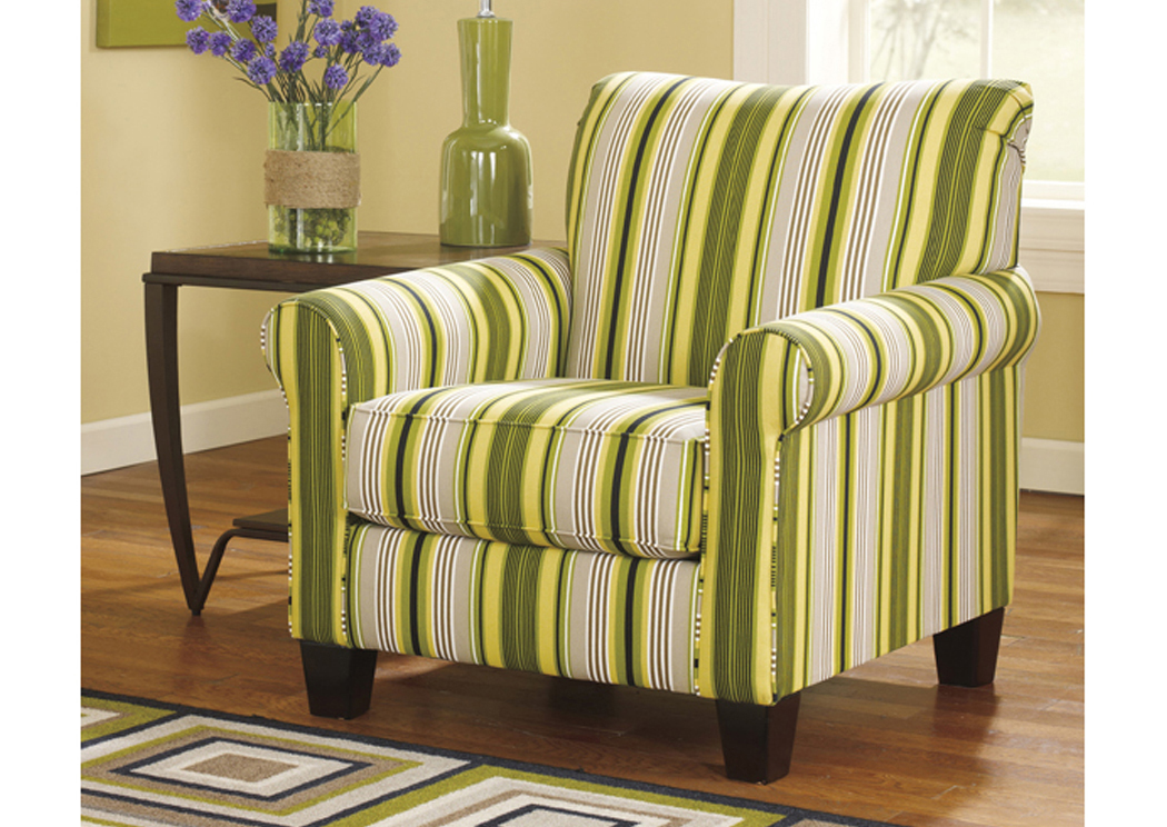 Nolana Citron Accent Chair,Ashley