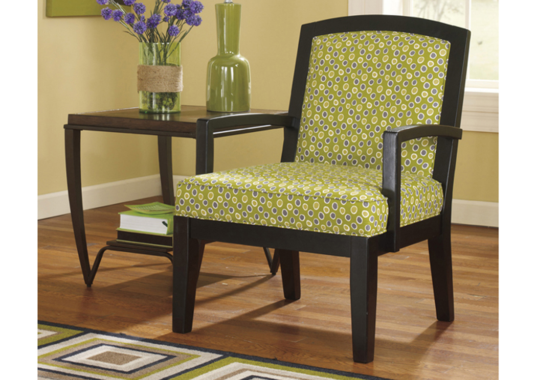 Nolana Citron Accent Chair,Ashley