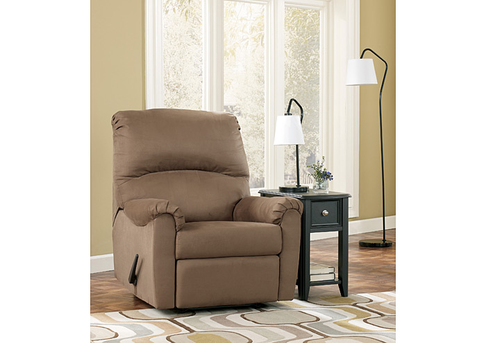 Rambler Mocha Wall Recliner,Ashley