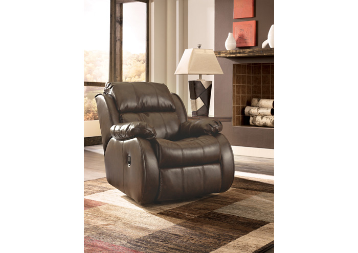 DuraBlend Cafe Rocker Recliner,Ashley