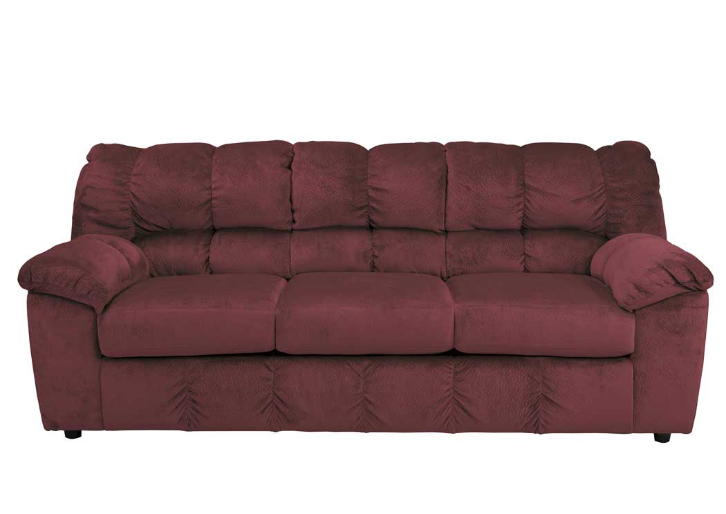 Julson Burgundy Sofa,Ashley