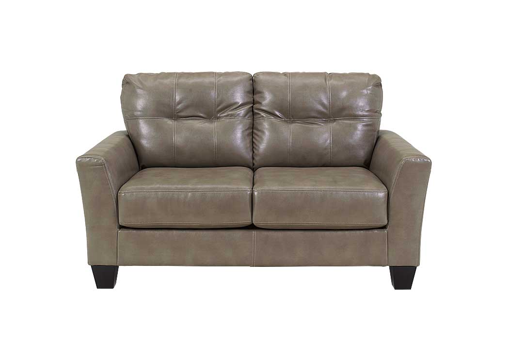 Paulie DuraBlend Quarry Loveseat,Ashley