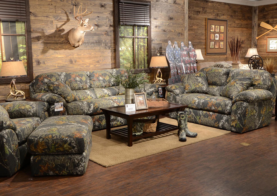 Cumberland Camo Mossy Oak Sleeper,Jackson Furniture