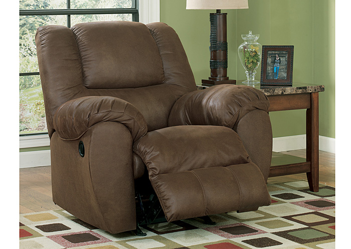 Quarterback Canyon Rocker Recliner,Ashley