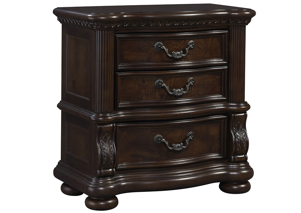 San Marino Nightstand,Samuel Lawrence