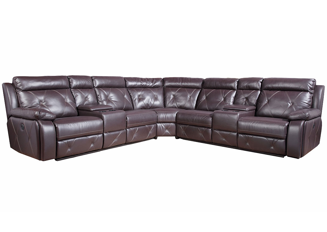 Brown Sectional,Lifestyle