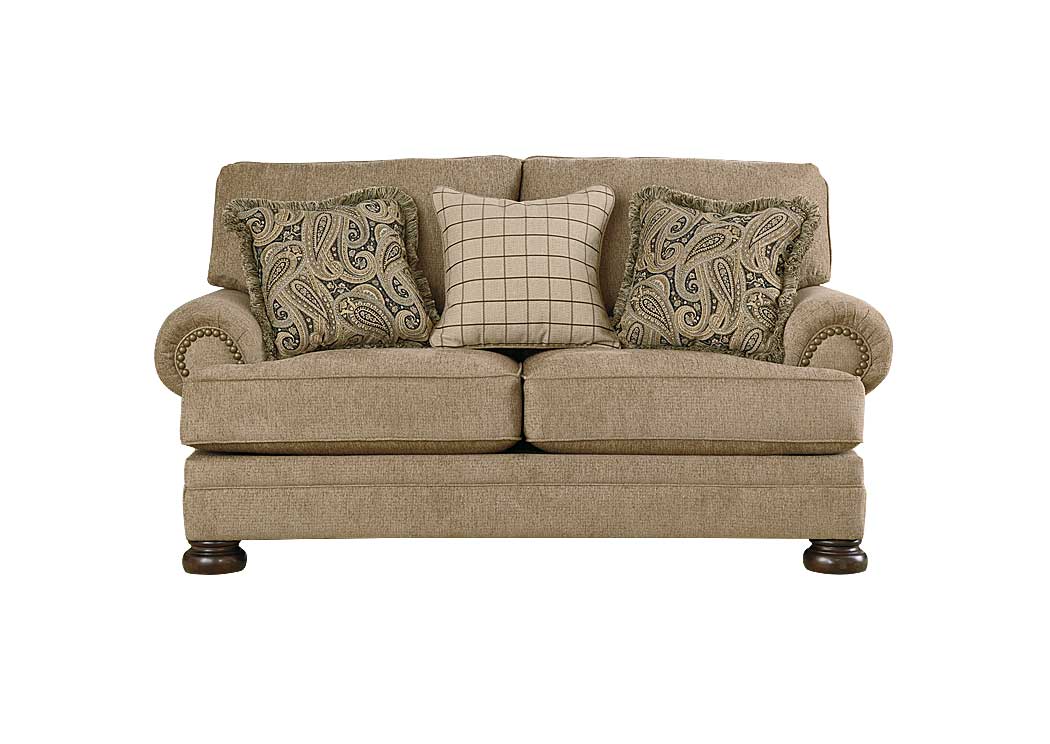 Keereel Sand Loveseat,Ashley