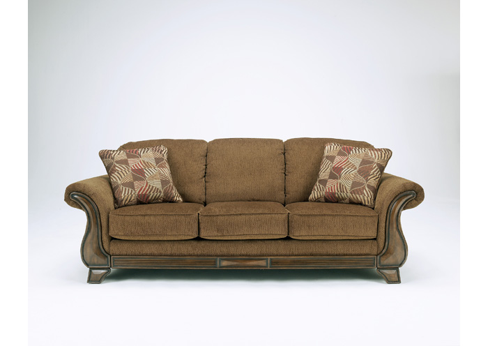 Montgomery Mocha Queen Sleeper Sofa,Ashley