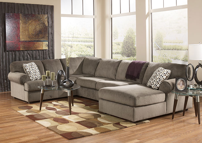 Jessa Place Dune Right Facing Chaise Sectional,Ashley