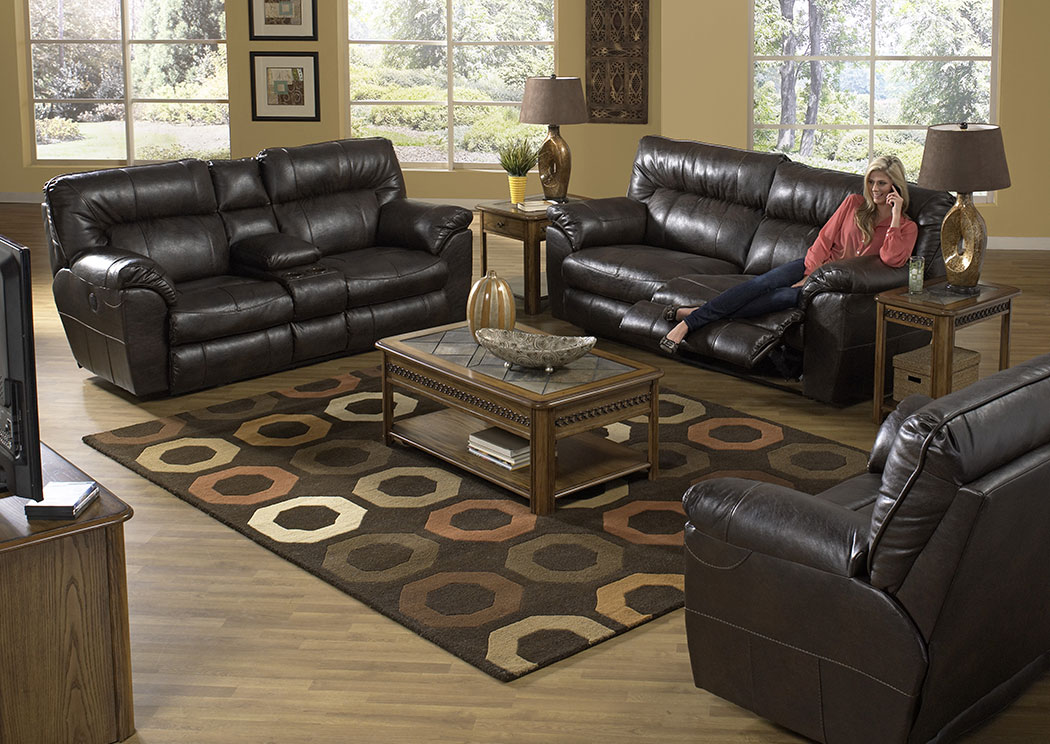 Nolan Godiva Extra Wide Reclining Sofa,Jackson Furniture