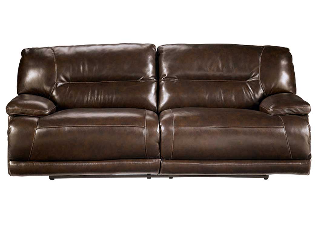 Exhilaration Chocolate 2 Seat Reclining Power Sofa,Ashley