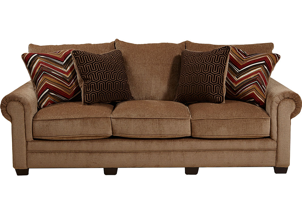 Anniston Saddle Sofa,Jackson Furniture