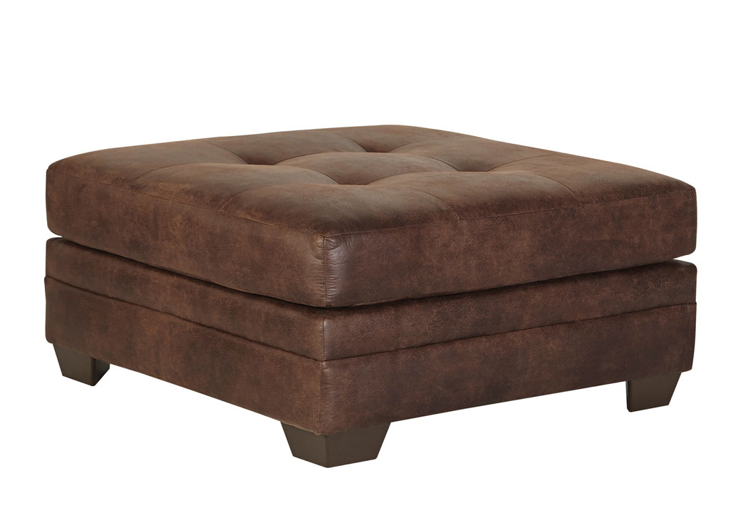 Kelemen Amber Oversized Accent Ottoman,Ashley