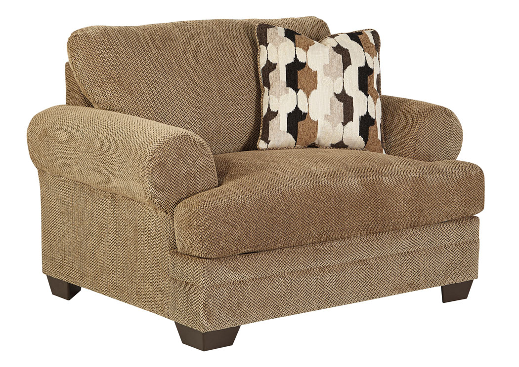 Kelemen Amber Chair and a Half,Ashley