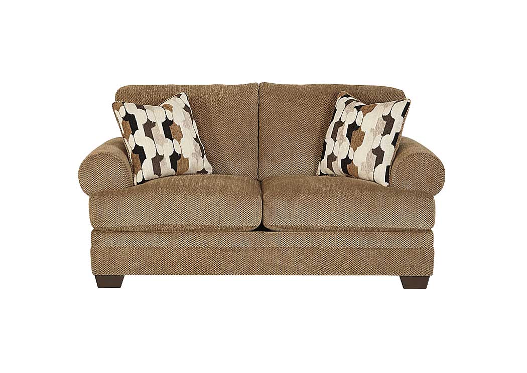 Kelemen Amber Loveseat,Ashley