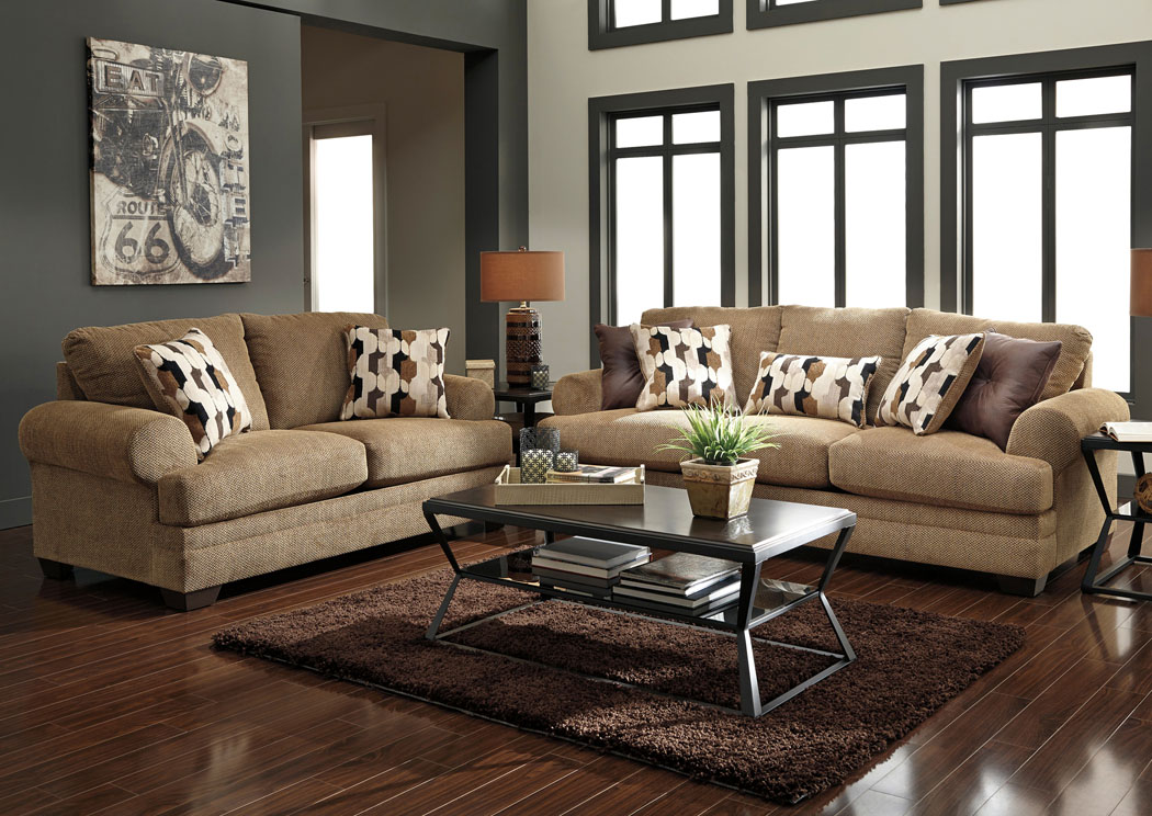 Kelemen Amber Sofa & Loveseat,Ashley