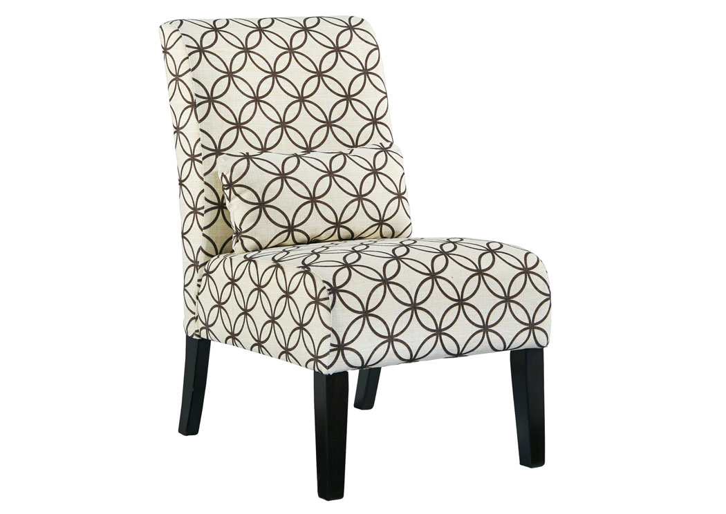 Annora Brown Accent Chair,Ashley
