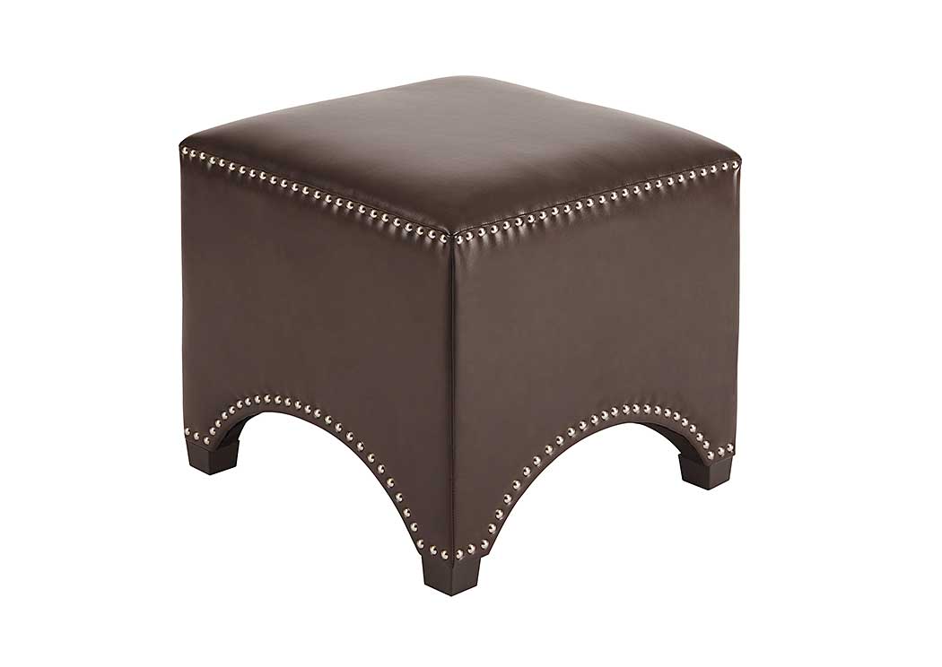 Flemish Chocolate Accent Ottman,Ashley