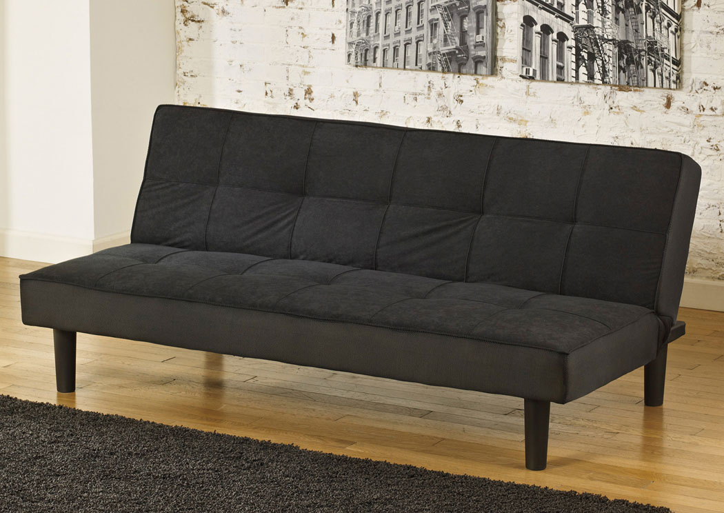 Vara Black Flip Flop Sofa,Ashley
