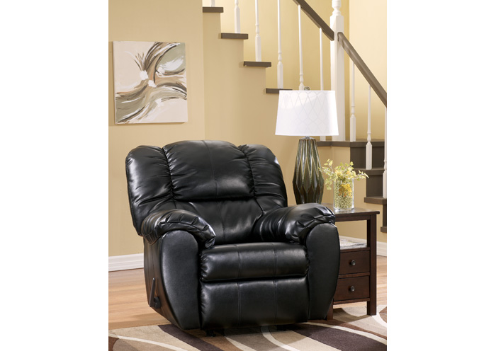 Dylan DuraBlend Onyx Rocker Recliner,Ashley