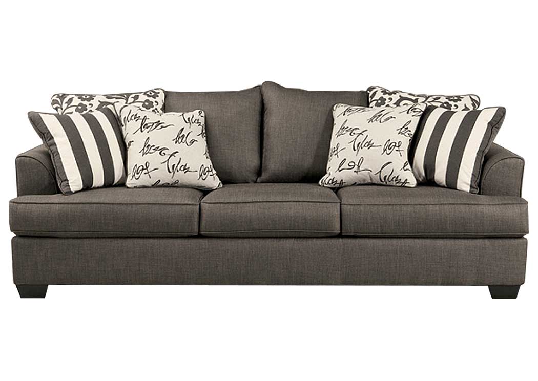 Levon Charcoal Sofa,Ashley