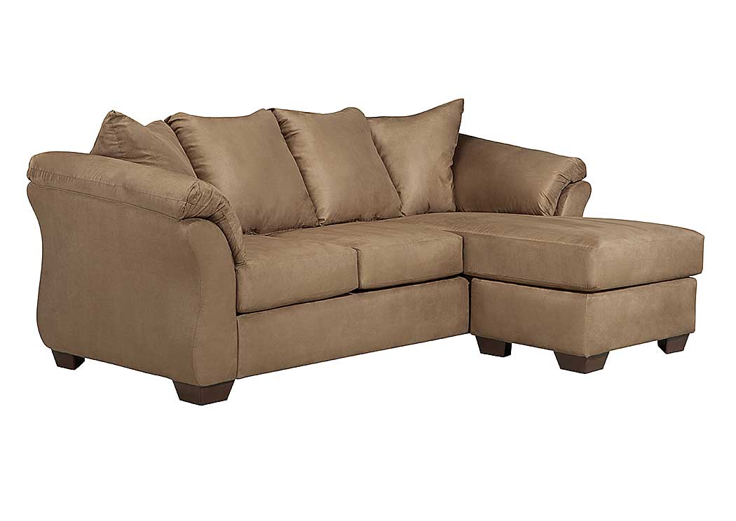 Darcy Mocha Sofa Chaise,Ashley