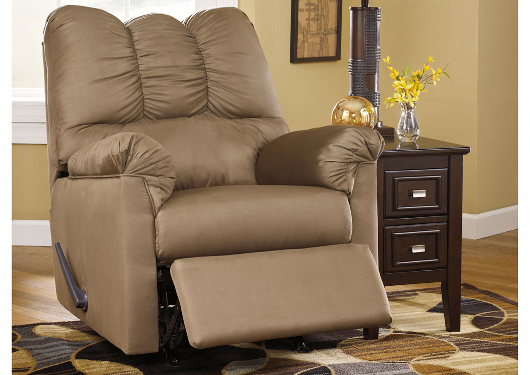 Darcy Mocha Rocker Recliner,Ashley