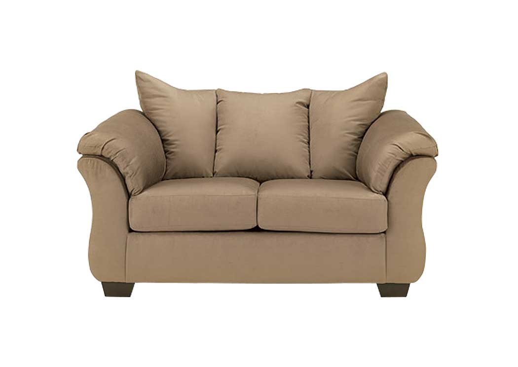 Darcy Mocha Loveseat,Ashley