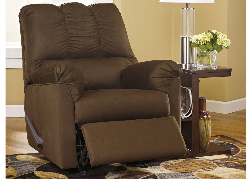 Darcy Cafe Rocker Recliner,Ashley