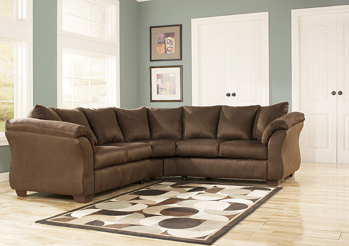 Darcy Cafe Sectional,Ashley