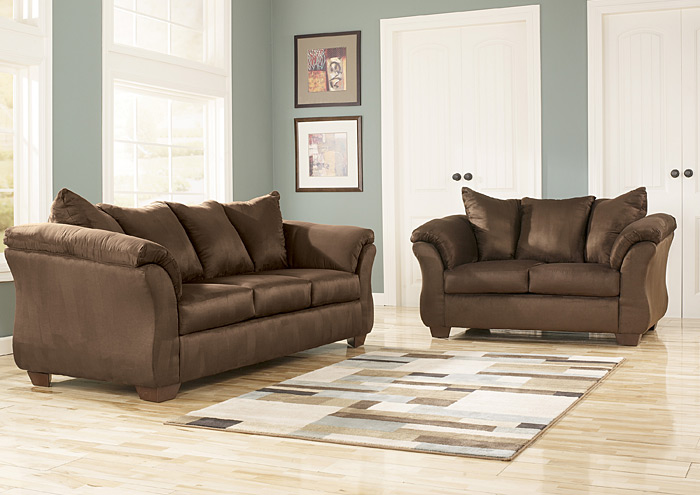 Darcy Cafe Sofa & Loveseat,Ashley