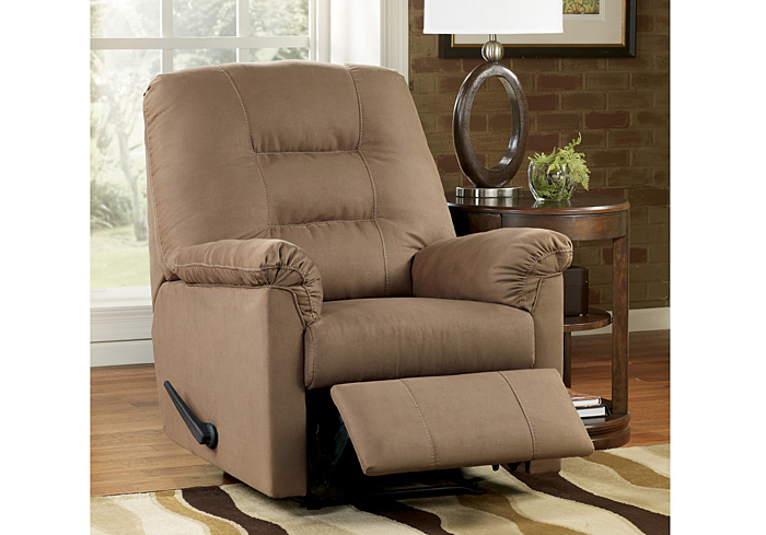 Durapella Mocha Zero Wall Recliner,Ashley