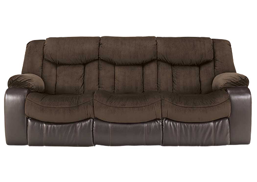 Tafton Java Reclining Sofa,Ashley
