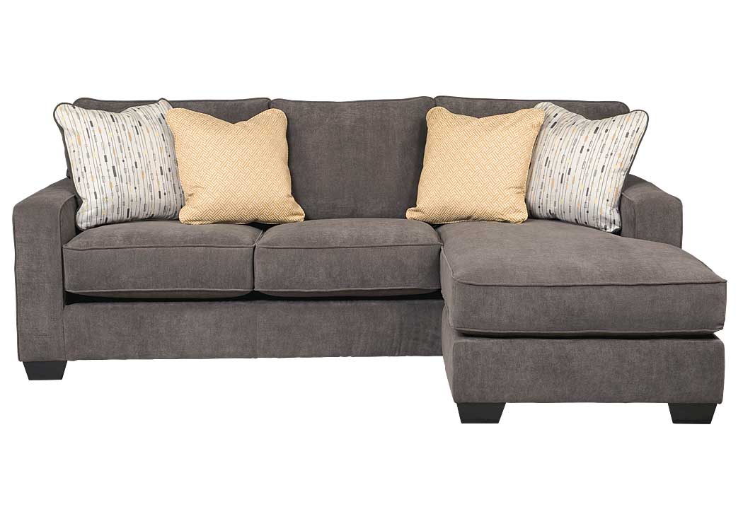 Hodan Marble Sofa Chaise,Ashley