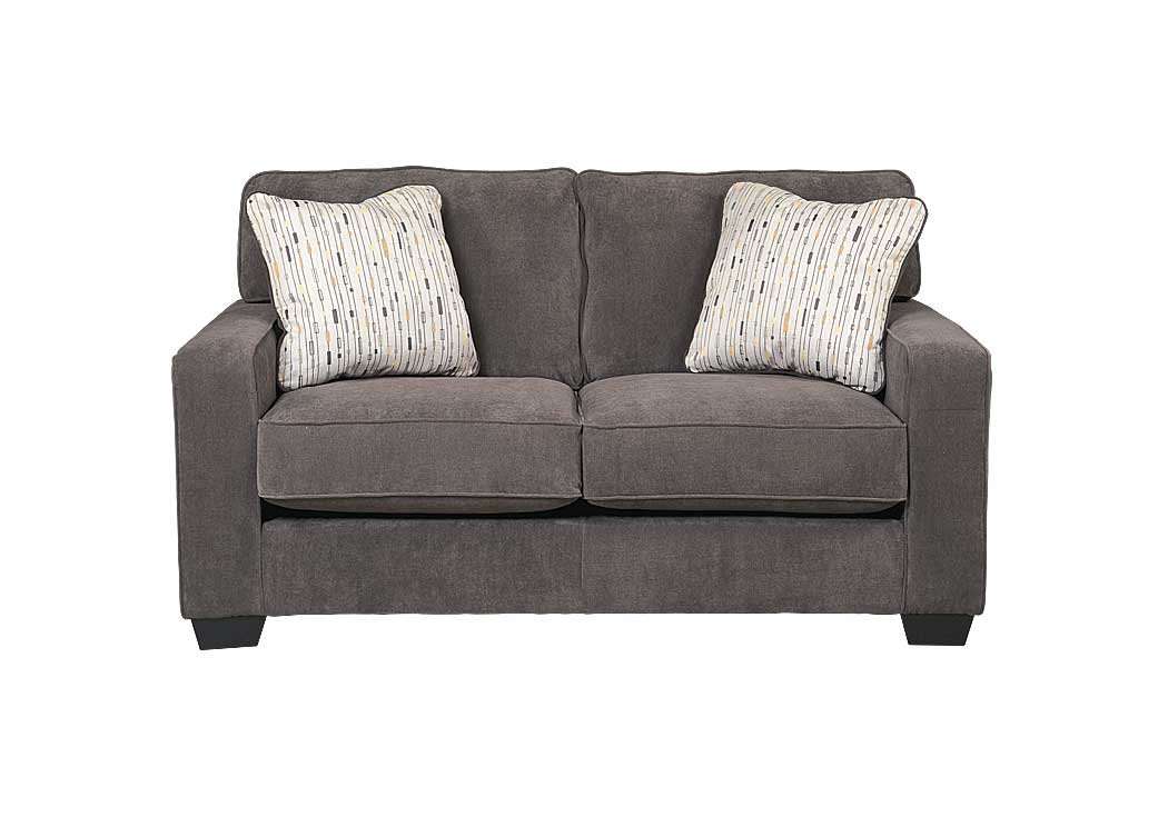 Hodan Marble Loveseat,Ashley