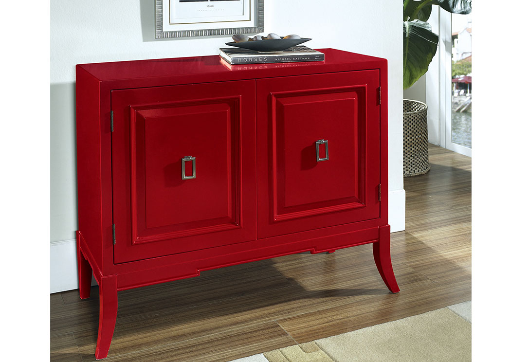 Habanero Accent Chest,Pulaski
