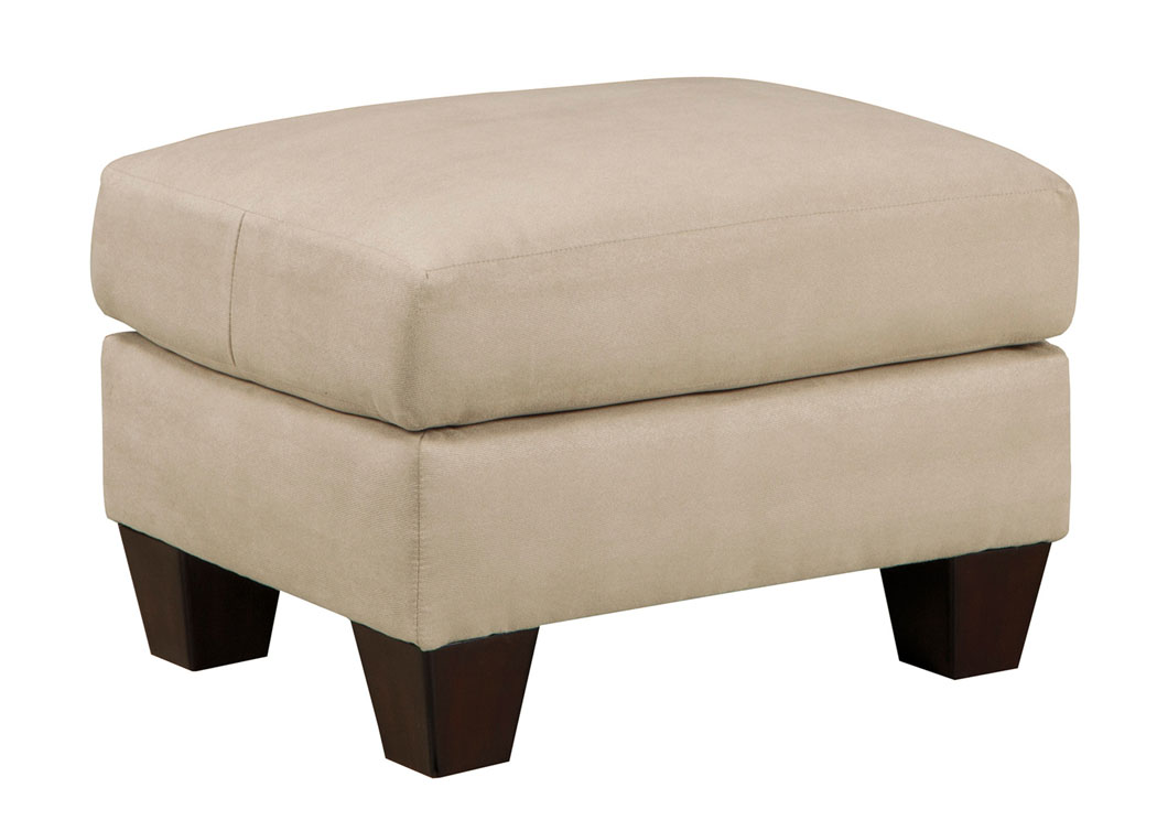Hannin Stone Ottoman,Ashley