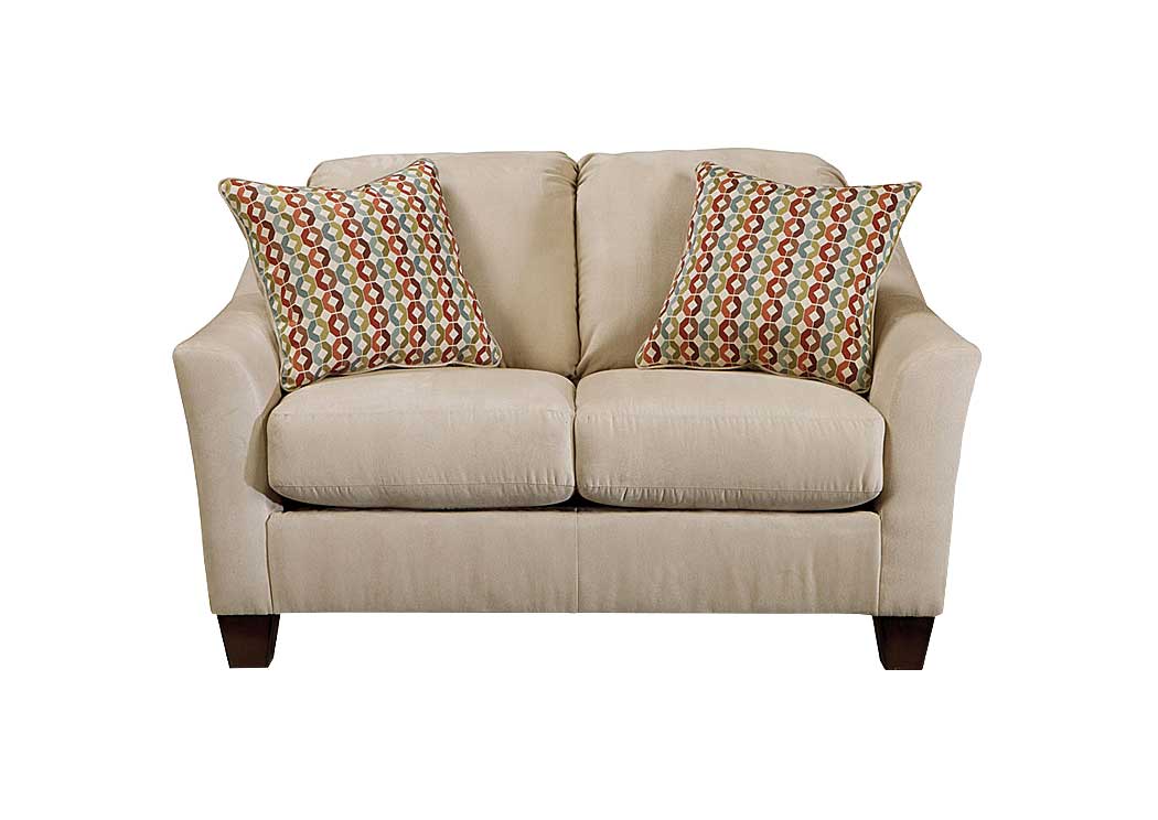 Hannin Stone Loveseat,Ashley