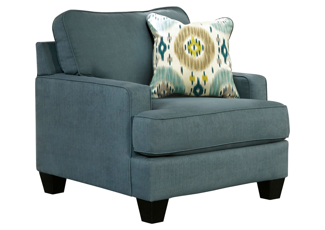 Brileigh Teal Chair,Ashley