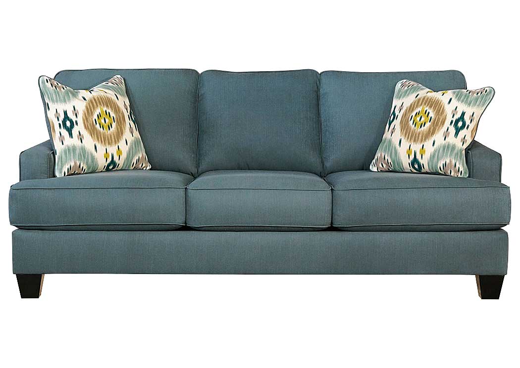 Brileigh Teal Sofa,Ashley