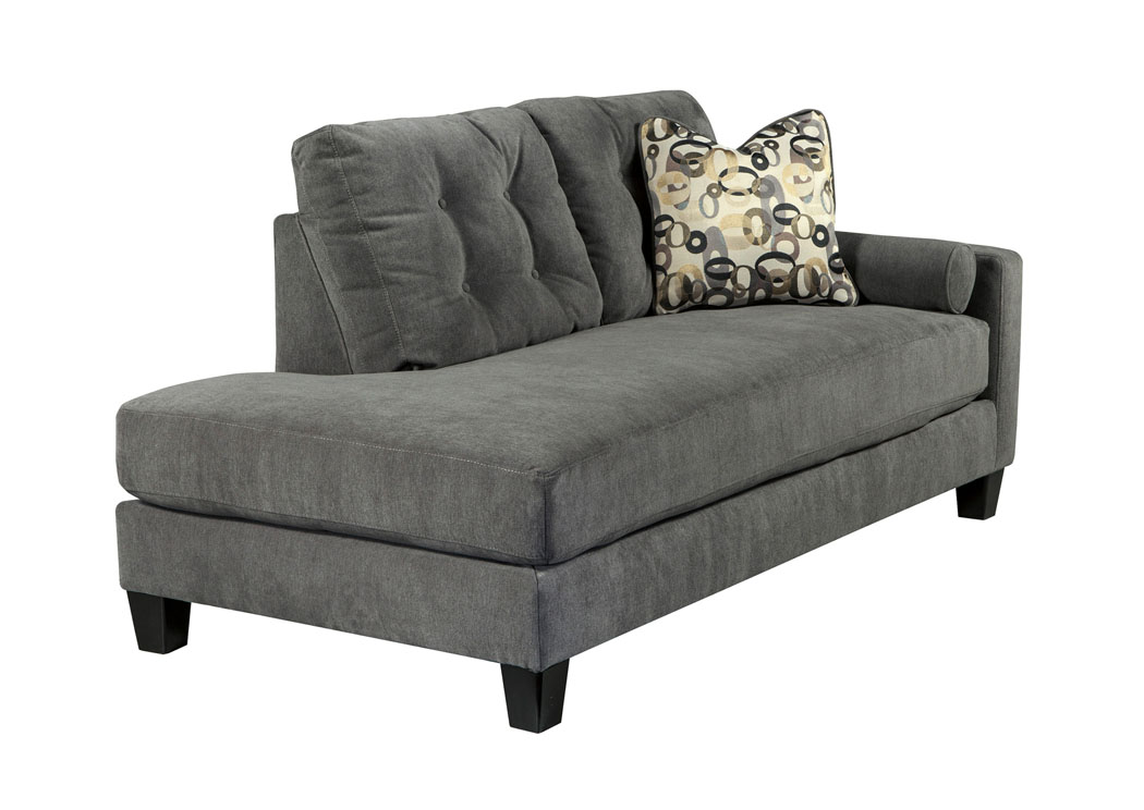 Mallbern Charcoal RAF Corner Chaise,Ashley