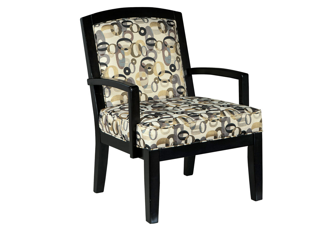 Mallbern Charcoal Accent Chair,Ashley