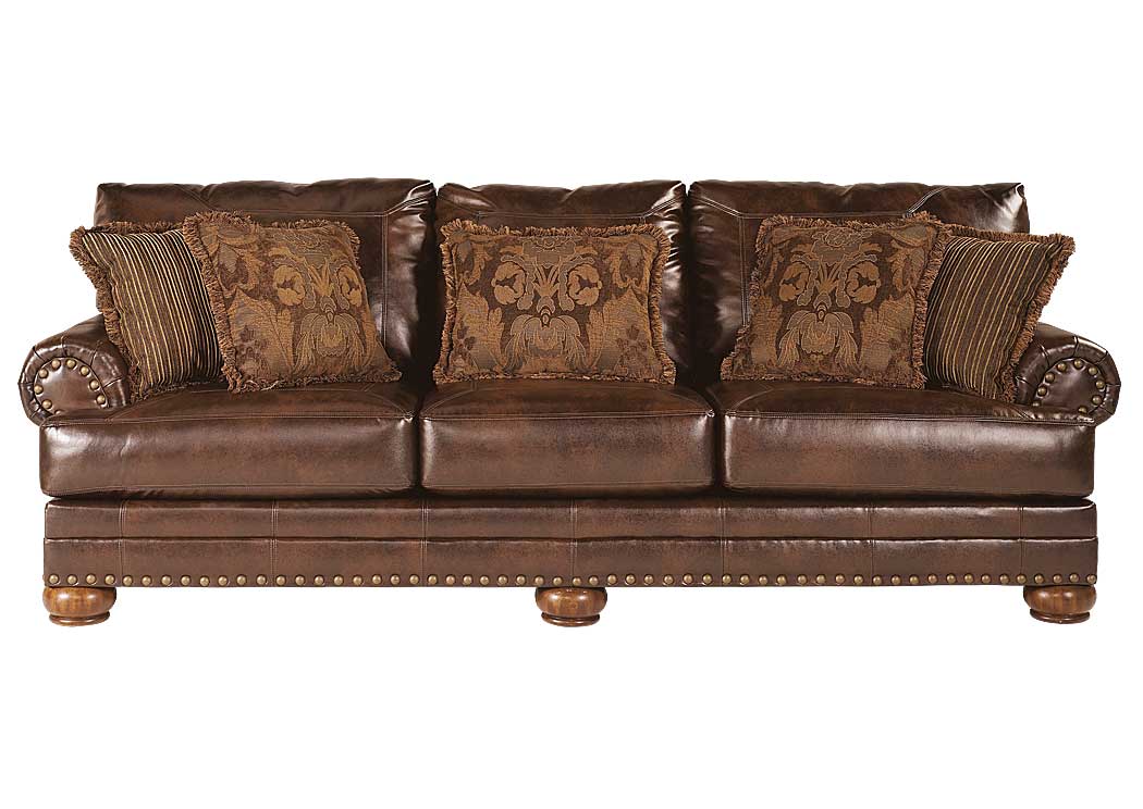 DuraBlend Antique Sofa,Ashley
