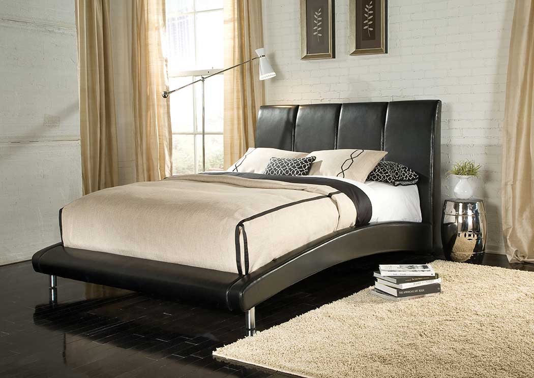 Upholstered Queen Bed,Standard