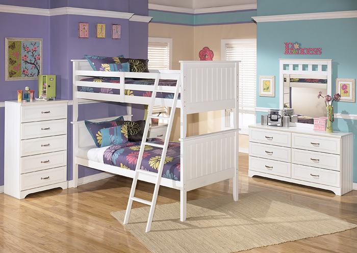 Lulu Twin/Twin Bunk Bed,Ashley