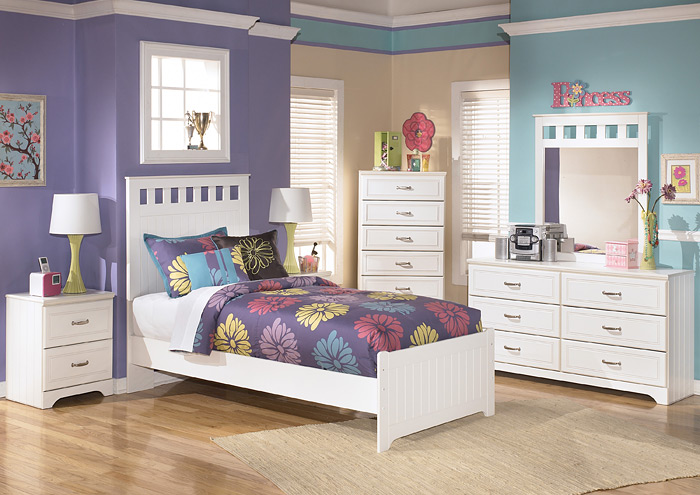 Lulu Twin Panel Bed,Ashley