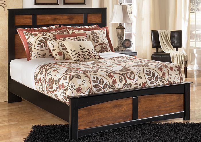 Aimwell Queen Panel Bed,Ashley